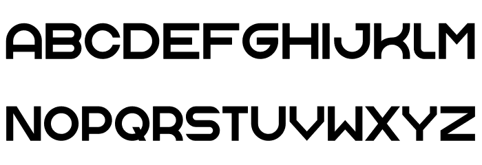 Anderson Font LOWERCASE