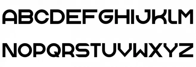 Anderson फ़ॉन्ट लोअरकेस