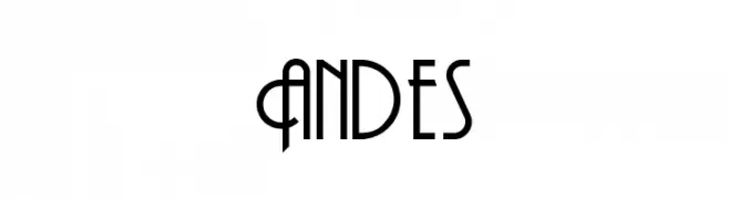 Andes  Fuentes Gratis Descargar