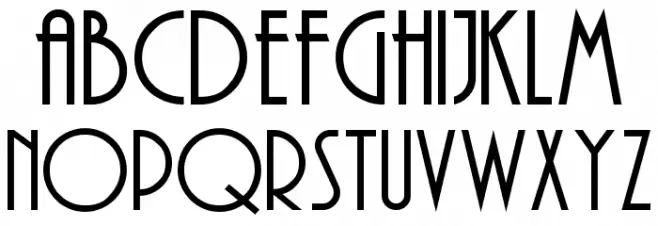 Andes फ़ॉन्ट लोअरकेस