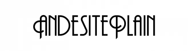 AndesitePlain  Fuentes Gratis Descargar