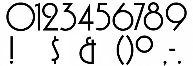 AndesitePlain Font OTHER CHARS