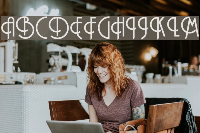 AndesitePlain Font examples