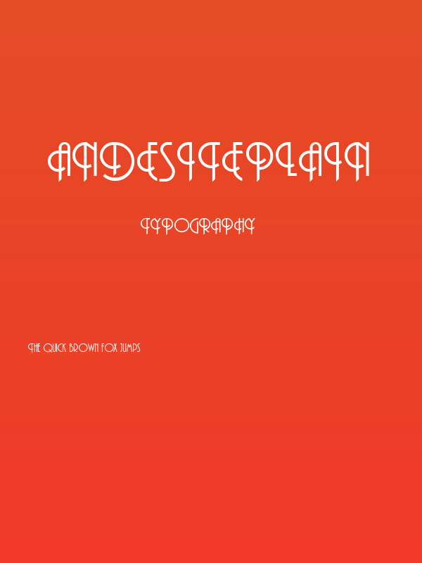 AndesitePlain Poster