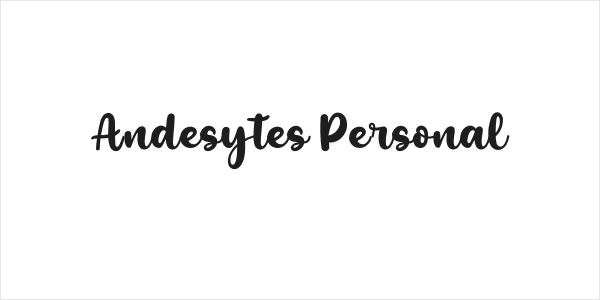 Andesytes Personal Logo