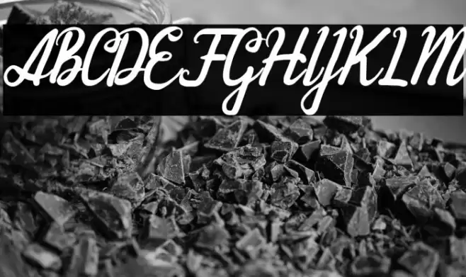 Andhyta (demo) Font examples