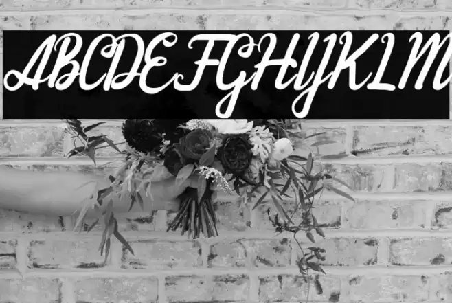 Andhyta (demo) Font examples