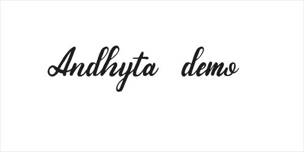 Andhyta (demo) Logo