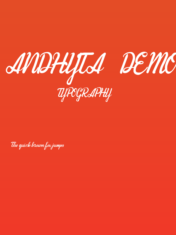 Andhyta (demo) Poster