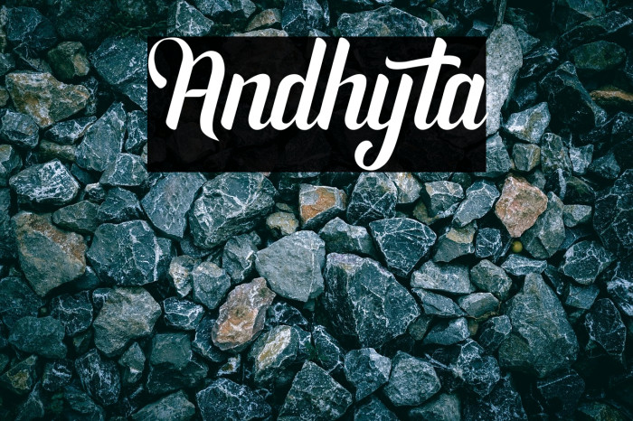 Andhyta Example 3