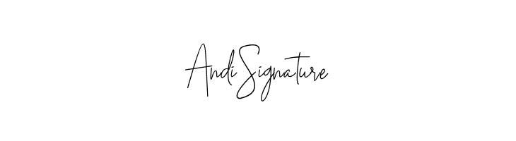Andi Signature  les polices de caractères gratuit tlcharger