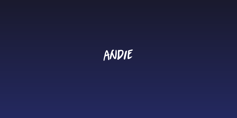 Andie Social Header