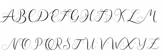 Andieny Font Litere mari