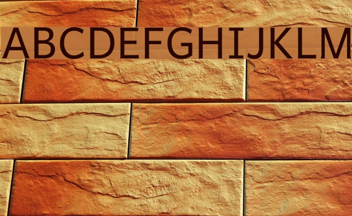 Andika Basic Font examples