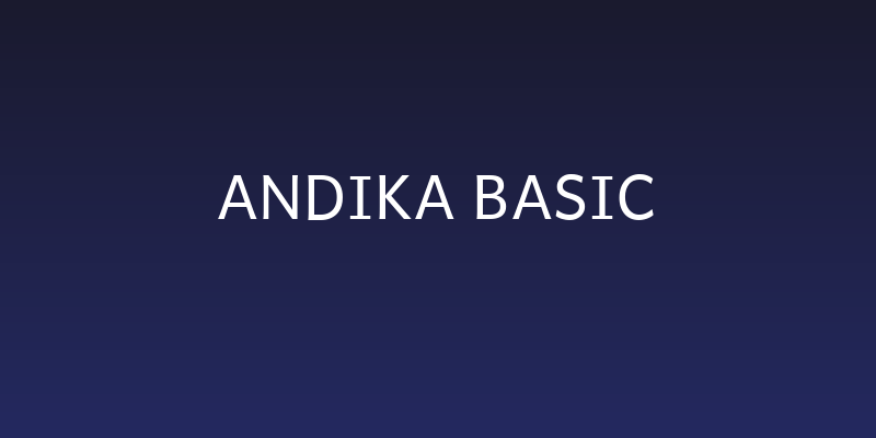 Andika Basic Social Header