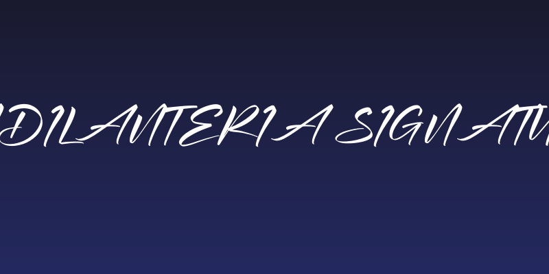 Andilanteria Signature Social Header
