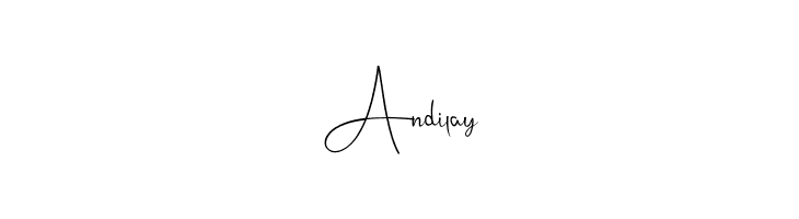 Andilay  les polices de caractères gratuit tlcharger