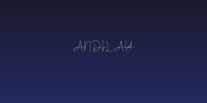 Andilay Social Header