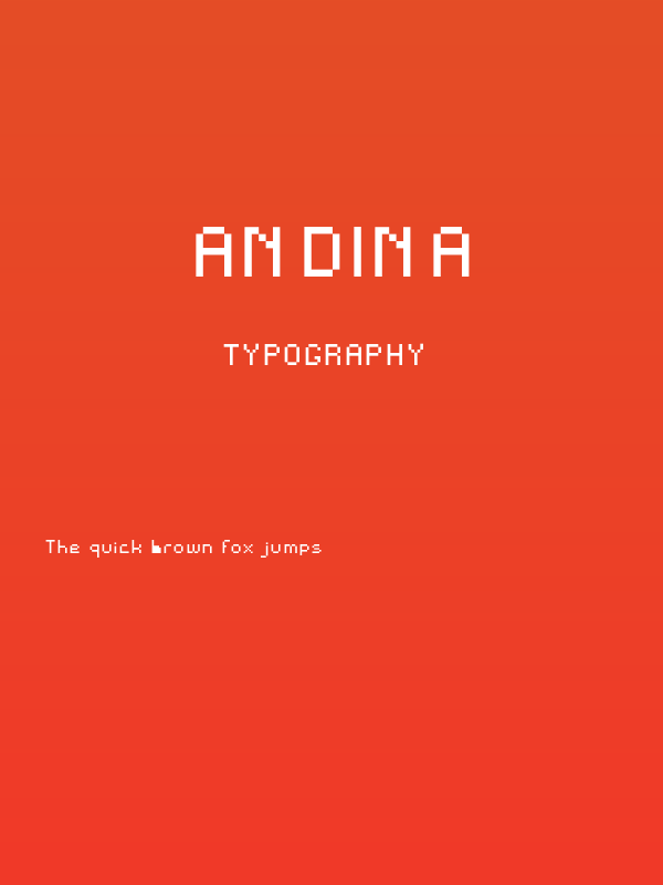 Andina Poster