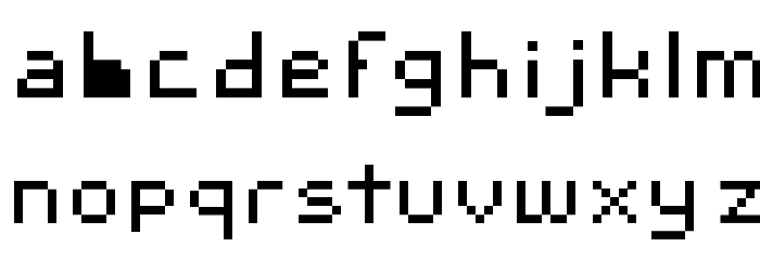 Andina Font LOWERCASE