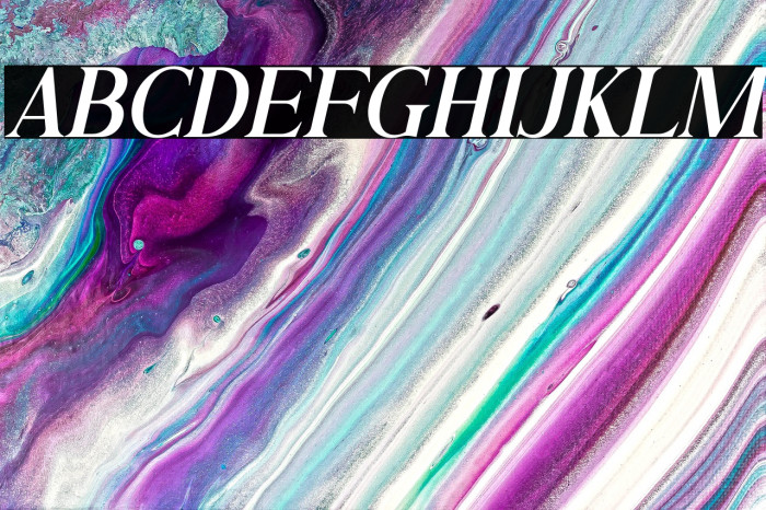 Andine Italic Example 2