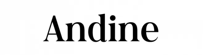 Andine  Descarca Fonturi Gratis