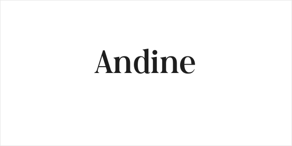 Andine Logo