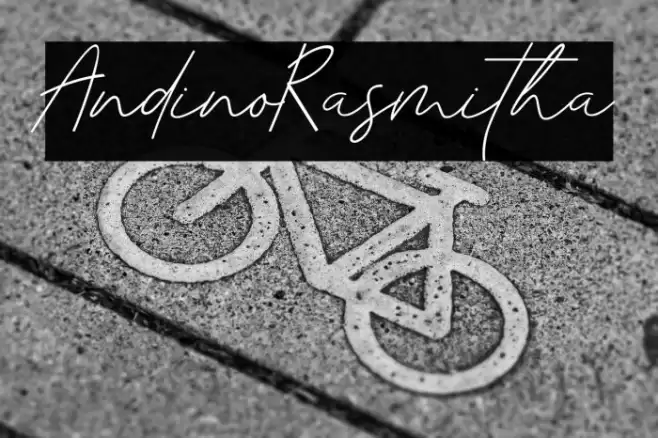 AndinoRasmitha Caratteri examples