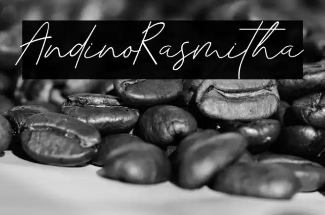 AndinoRasmitha Caratteri examples