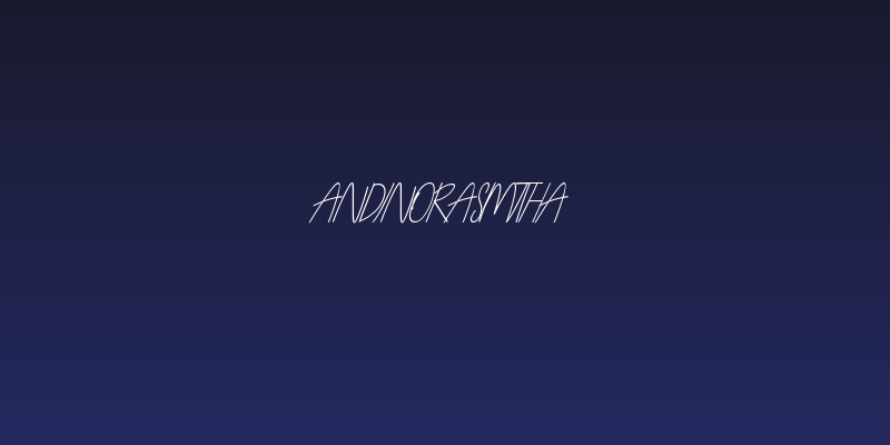 AndinoRasmitha Social Header