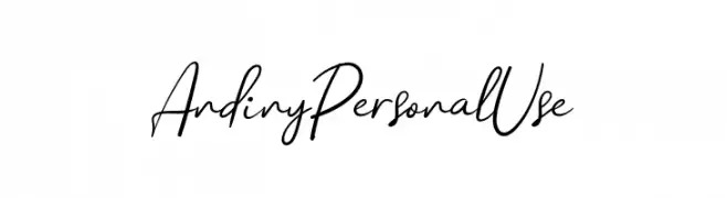 Andiny Personal Use  baixar fontes gratis