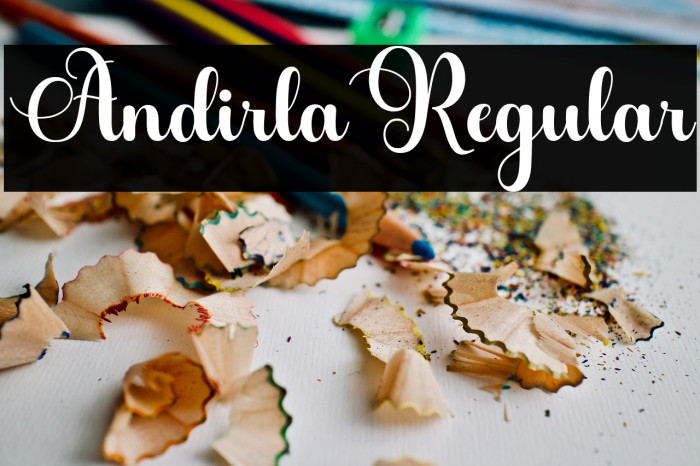 Andirla Regular Example 1