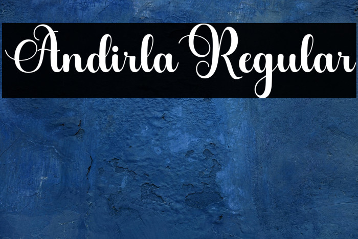Andirla Regular Example 2