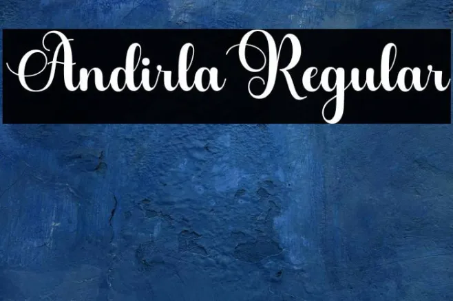 Andirla Regular Example 2