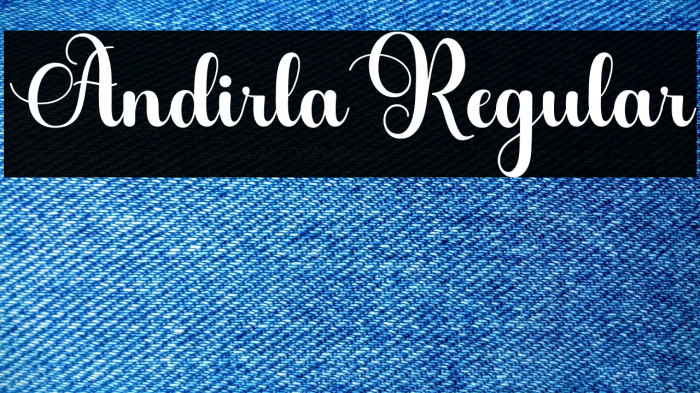 Andirla Regular Example 3
