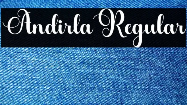 Andirla Regular Example 3