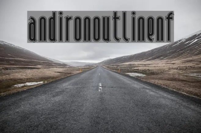 AndironOutlineNF Example 2