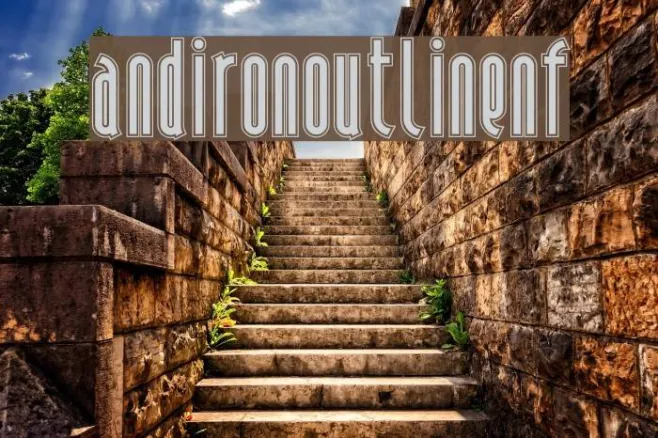 AndironOutlineNF Example 3