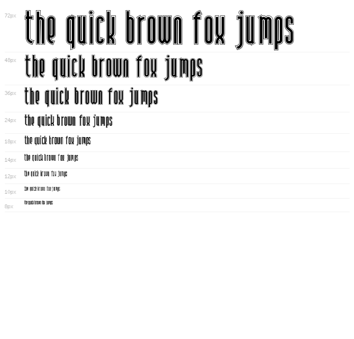 AndironOutlineNF Waterfall