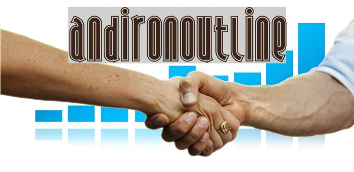 AndironOutline Font examples