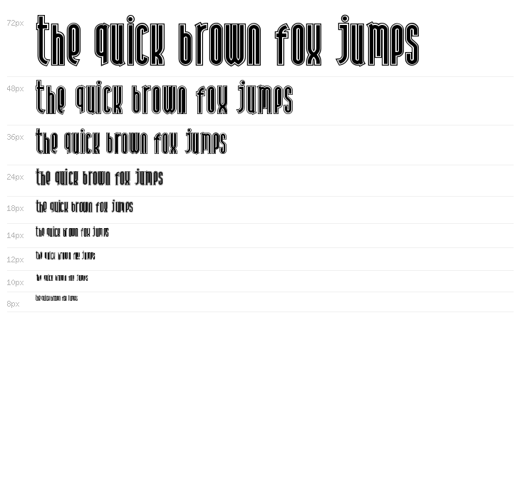 AndironOutline Waterfall