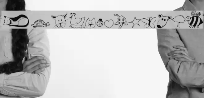 Andi's Critters Schriftart examples