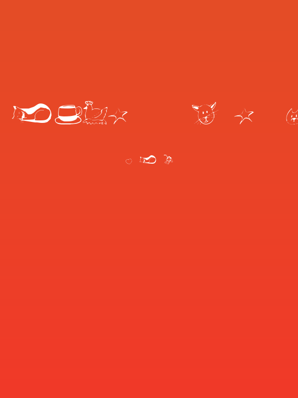 Andi's Critters Poster