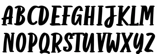 Anditya Schriftart Groß