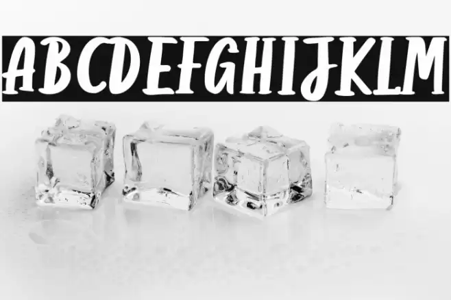 Anditya Font examples