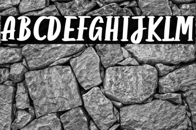 Anditya Font examples