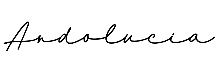 Andolucia  Free Fonts Download