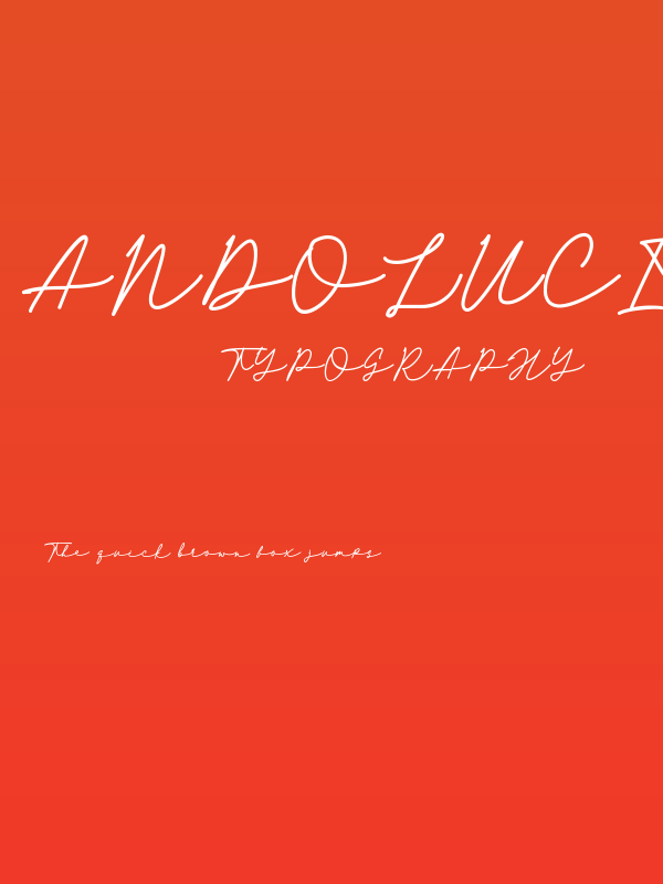 Andolucia Poster
