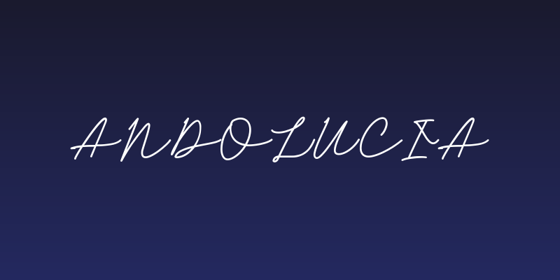 Andolucia Social Header