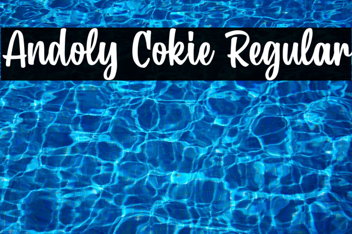 Andoly Cokie Regular Example 3